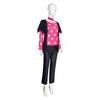 Costume Cosplay Loona de Helluva Boss, Ensemble Complet Secondaire Anime Halloween Jeu de Rôle