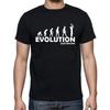 Evolution of Electrician Light Technology T-shirt Tee