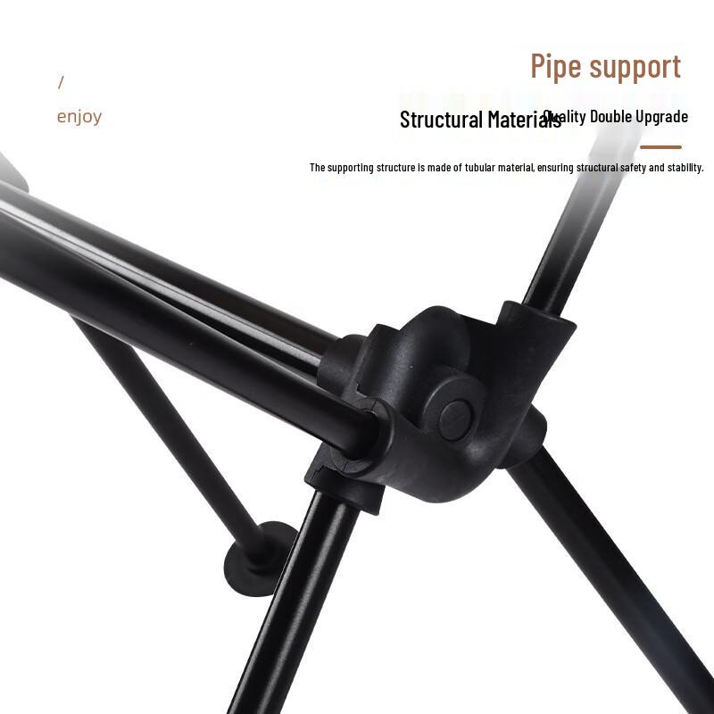 Folding Aluminum Outdoor Moon Chair