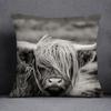 African Animal Beasts Home Decoration Pillowcase Square Pillowcase Home Office Decoration Cus On Cover