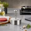 Stainless Press for Homemade Patties with Non-Stick Coating