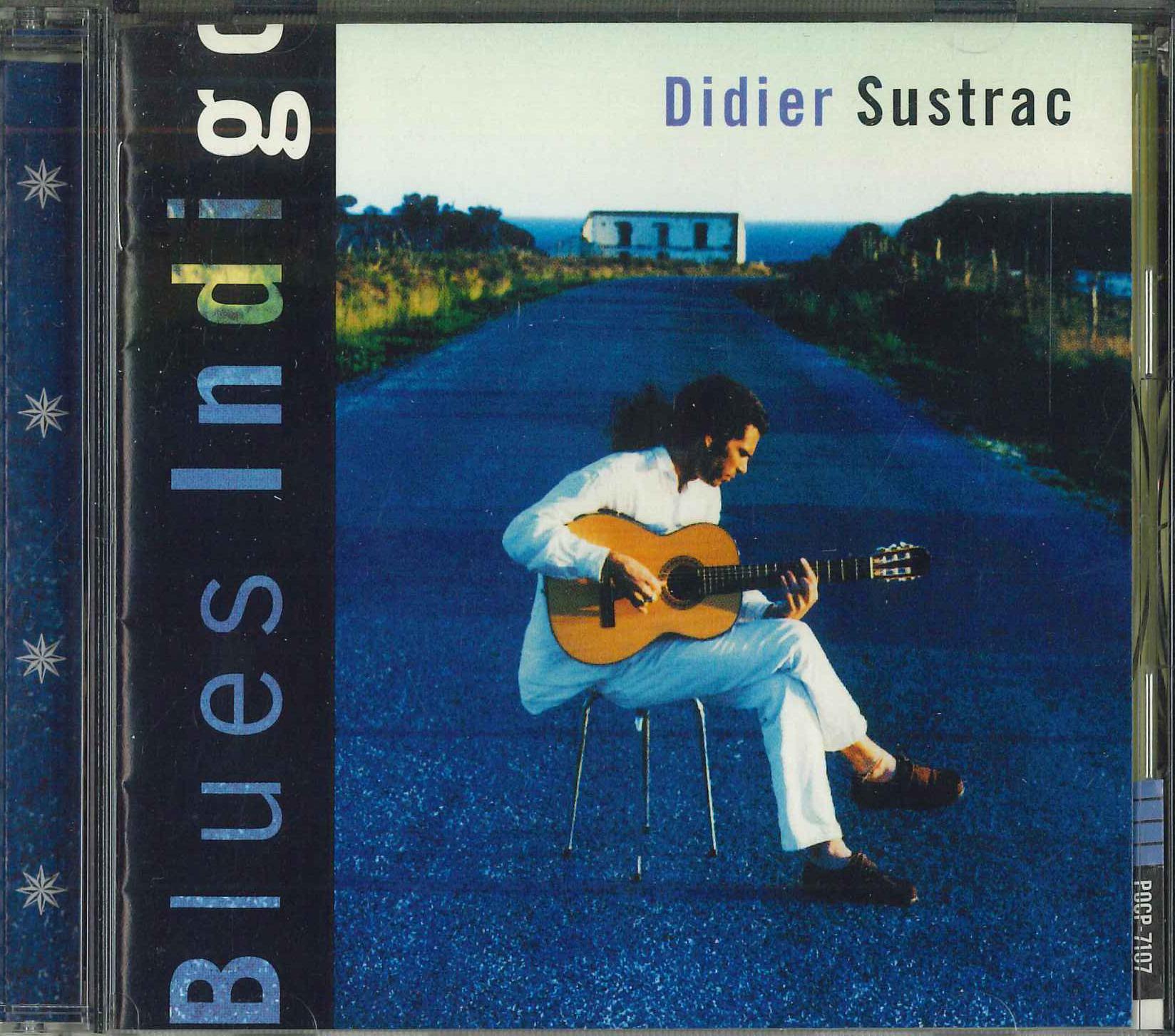 

CD DIDIER SUSTRAC - Bruce Indigo POCP7107PROMO REMARK 1995 Japan ObiJazz Used