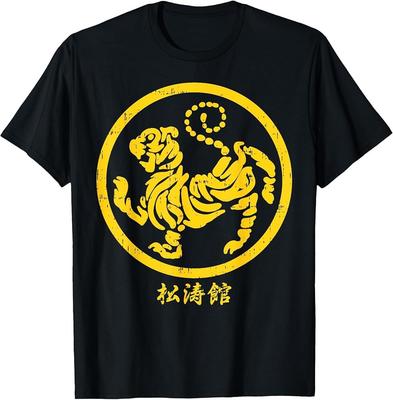 Shotokan Tiger Karate Symbol Gold Martial Art Gift TShirt Unisex T-Shirt