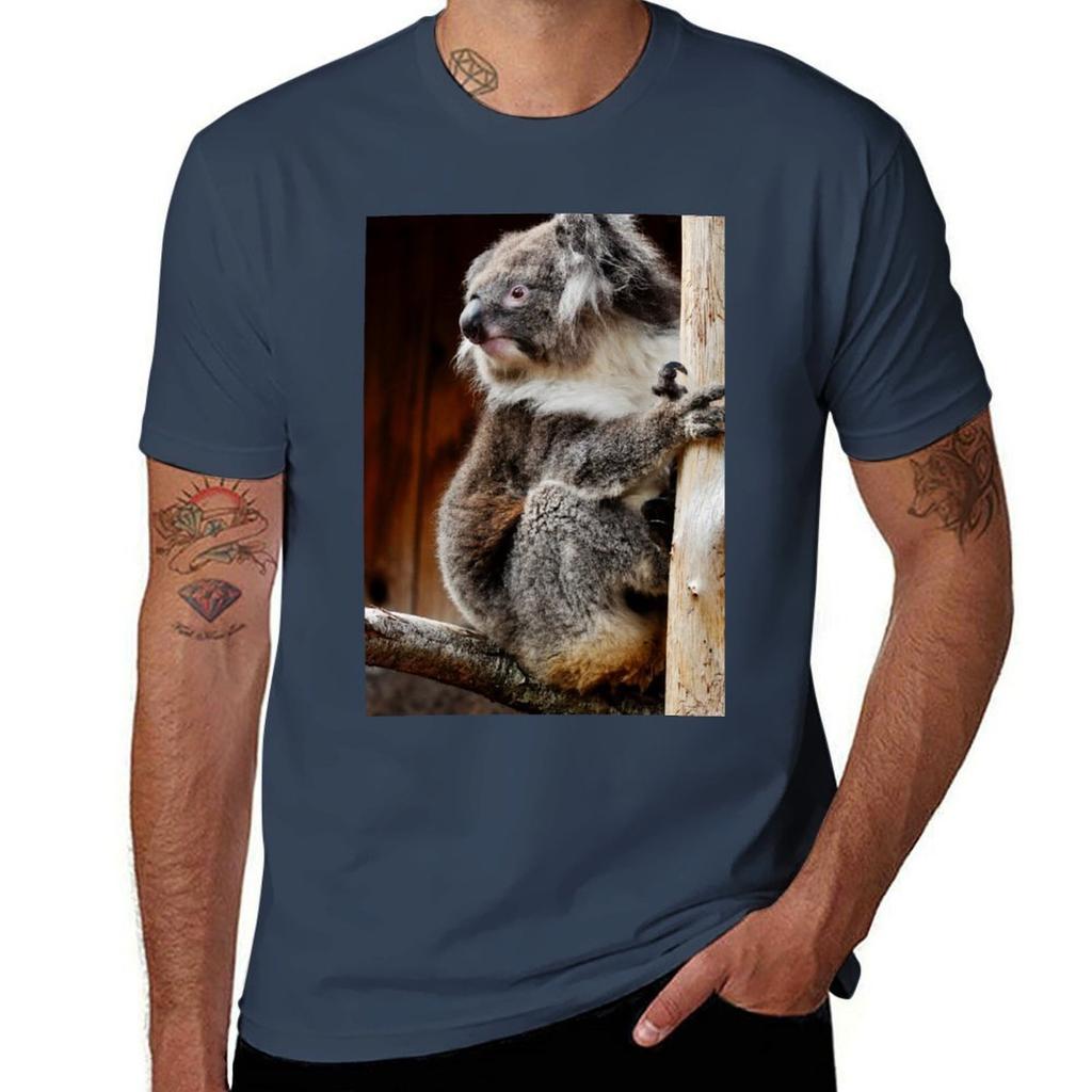 Koala Treehugger Tshirt Lightweight Hiking Tshirt