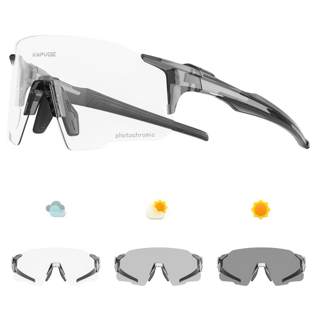 Cycling Glasses Pochromic Bicycle Glasses Men Women Bike UV400 Eyewear Outdoor Sports MTB Sunglasses  Ciclismo