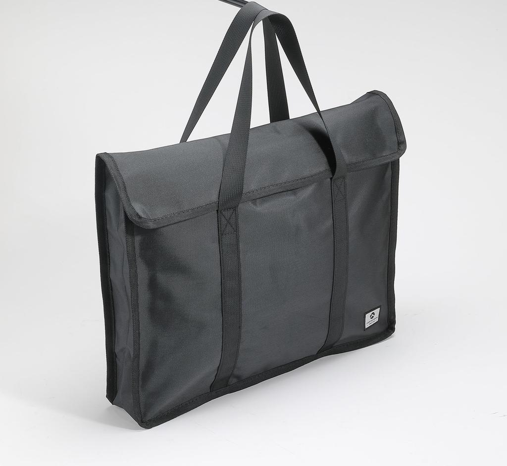 CAMPING MOON Camping IGT 1-Unit Table Frame, Stainless Steel Dual Table, G-38