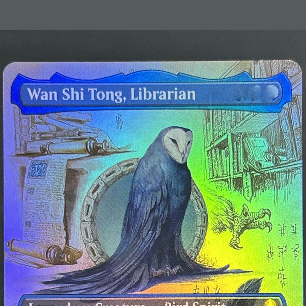 Snapcaster Mage Yuna Hope Tifa Vivi Ornchocobotrack Ghostly Prison Sld #424 Neonink Appa Steadfas Foil Tcg Cards Board Game