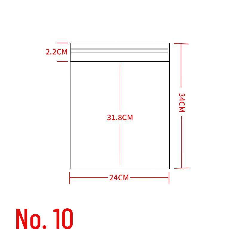 Food Grade Resealable Storage Bags