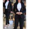 2024 Amazon Wish Casual Fashion Professional Wear Women's Suit Suit