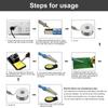 Electric Soldering Iron Household Soldering Pen Soldering Gun Repair Soldering Tool Soldering Iron Head 110V 220V 30W 40W 60W