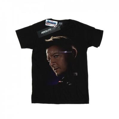 Dámské/Dámské tričko Avengers Endgame Avenge The Fallen Hawkeye Cotton Boyfriend Tričko