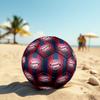 Bayern Monaco Pallone da Calcio Taglia 5 Alta Elasticità Pallone da Calcio Per Competizione All'aperto Allenamento Quotidiano Gioco