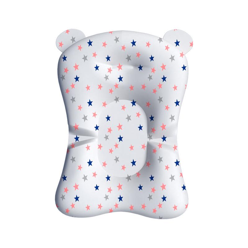 

Шезлонг для купания новорожденного: Нескользящий сетчатый коврик для ванны и стул