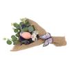 Easter Egg Decoration Bouquet Lifelike Multifunctional with LED Lights Creative Handmade Foam Plastic for Home