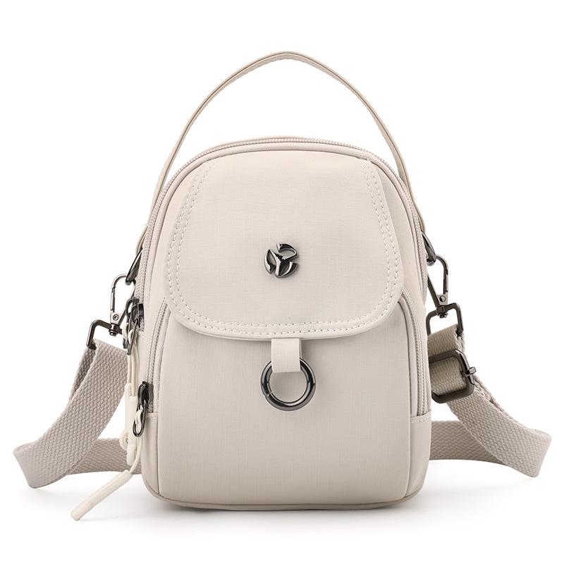 Mobile Phone Bag Mother Shoulder Bag Women's Small Handbag Solid Color Crossbody Bag