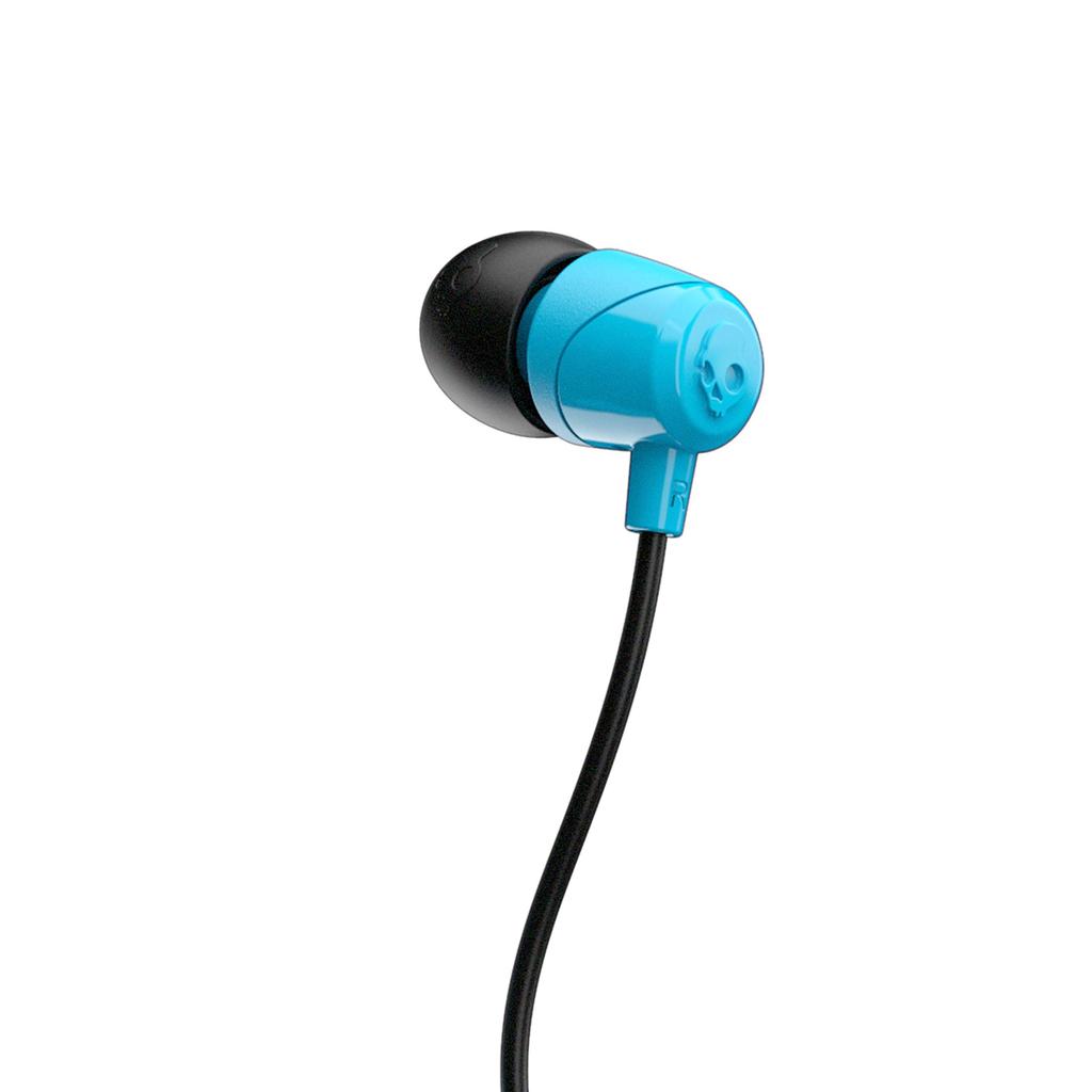 SkullCandy JIB Blue Control Microphone Headphones S2DUYK-628 [Remote & Compatible] In-Ear