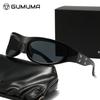 Margiela GM Collaboration MM03 Headband Sunglasses Liu Shishi Same Style Cycling Cool Hot Girl Sunglasses High-end Feel