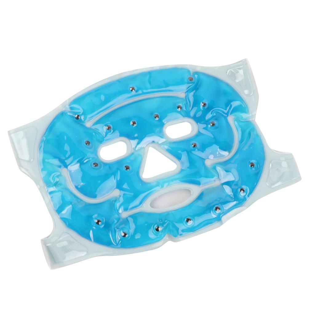 Cooling Ice Gel Facial Pack Reusable Hot Cold Compress Magnet Gel Face Eye Pack