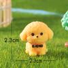 Micro-landscape Cute Mini Dog Samoyed Shih Tzu Handmade Accessory Small Ornaments