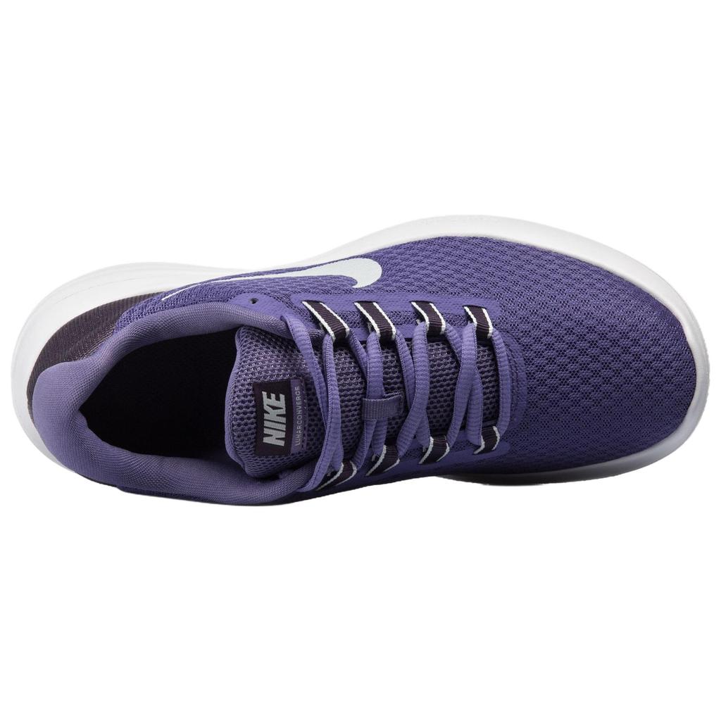 Nike Lunarconverge Comfortable Soft Non-Slip Wear-Resistant Low-Top Running Shoes Women Sneaker Purple 852469-500