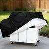 Copertura per Griglia da Esterno 210D Oxford Impermeabile Antipolvere Protezione per BBQ Giardino Cortile