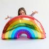 Rainbow balloon rainbow unicorn helium foil balloons baby shower kids birthday party home decor Wholesale