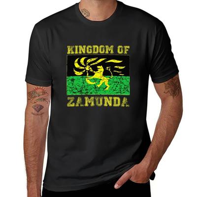 Königreich Zamunda kommt nach Amerika T-Shirt Rohlinge Sweat Oversize T-Shirts für Herren