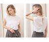 Summer New Short-sleeved T-shirt Female Large Size Round Neck Top