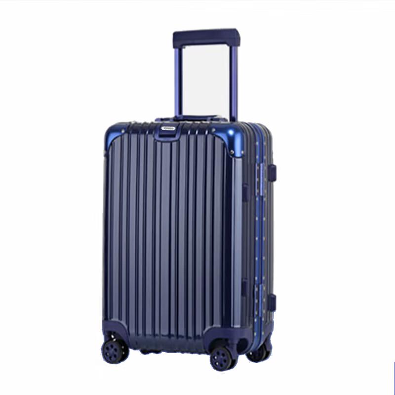 Aidenburg F1520 Aluminum Frame Travel Suitcase