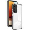 Samsung Galaxy A14 5G Fusion Hybrid Case, Transparent / Black