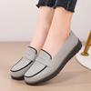 Mocassini da Donna in Pelle Scarpe da Guida Ballerine Comode Casual Infermiera Mocassini da Passeggio Minimaliste Estive Maternità per Mamma