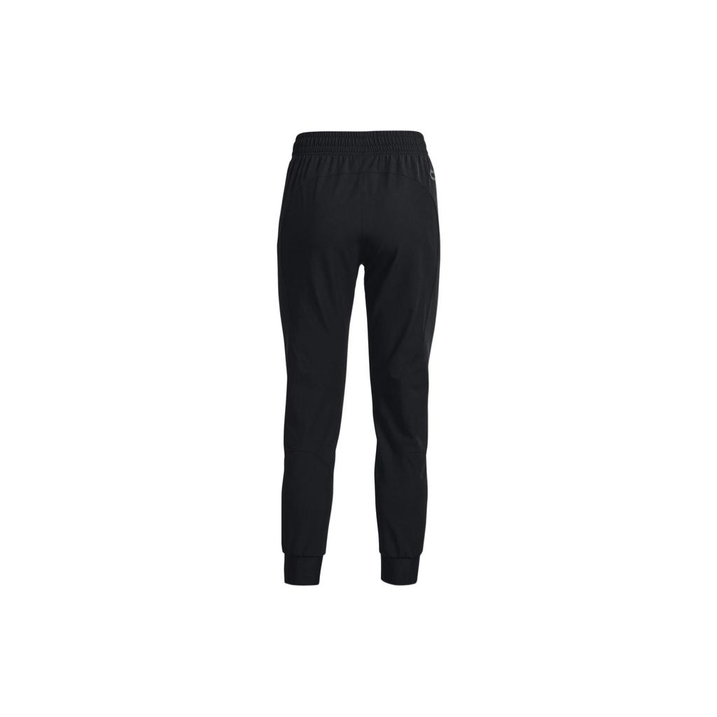 Under Armour Unstoppable Solid Color Casual Joggers Women Bottoms Black 1376926-001