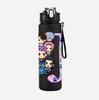 Borraccia da 750 ml 26 Lettere Inglesi K-Pop Demon Hunters Stampato Tazza da Bere di Grande Capacità Portatile per Sport all'Aperto Tazza da Acqua Regalo per Bambini