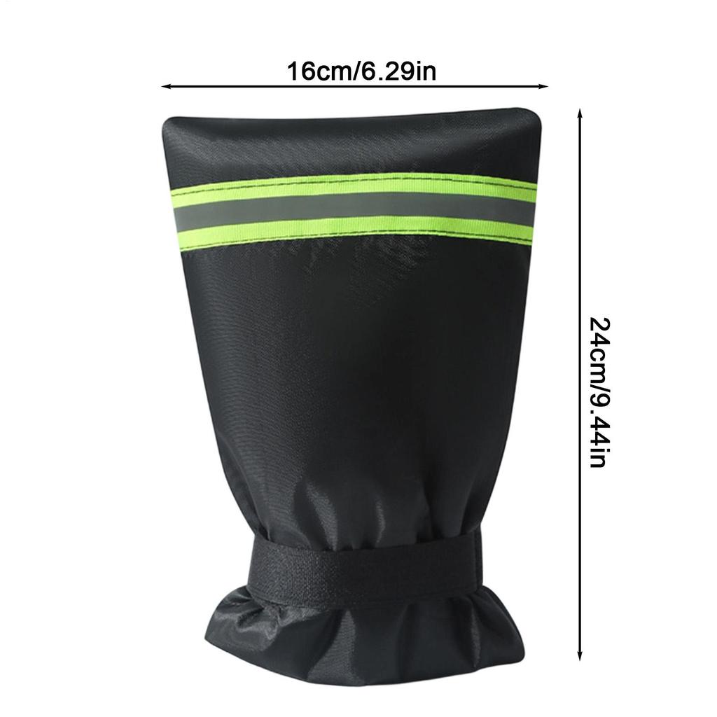 Faucet Covers For Outdoor Frost-Proof Faucet Protector With Reflective Strips Outdoor Spigot Covers Winter Socks For Yard