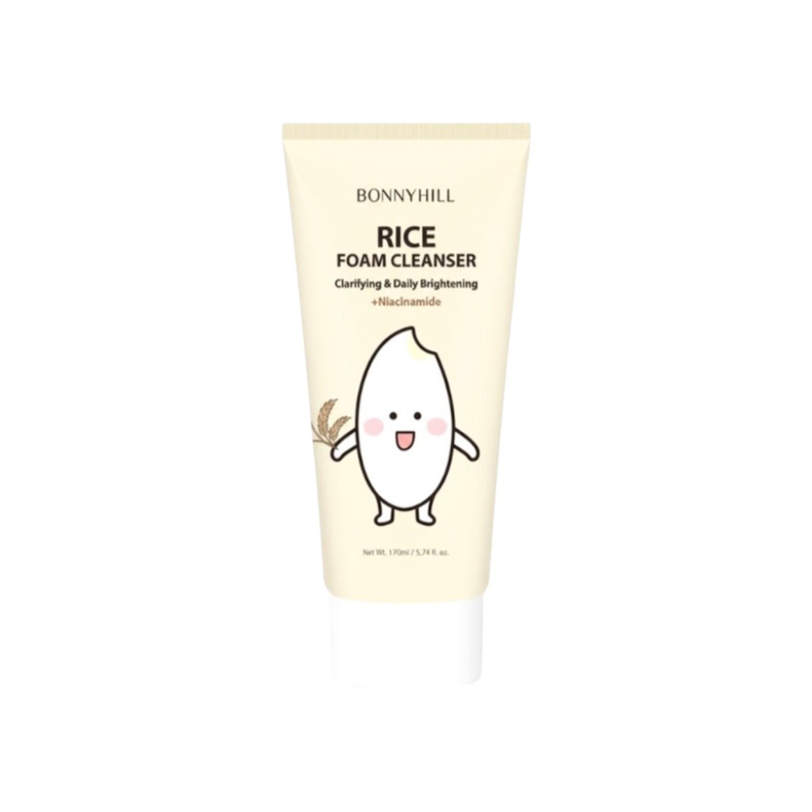 [BONNYHILL] Rīsu putojošais attīrītājs white