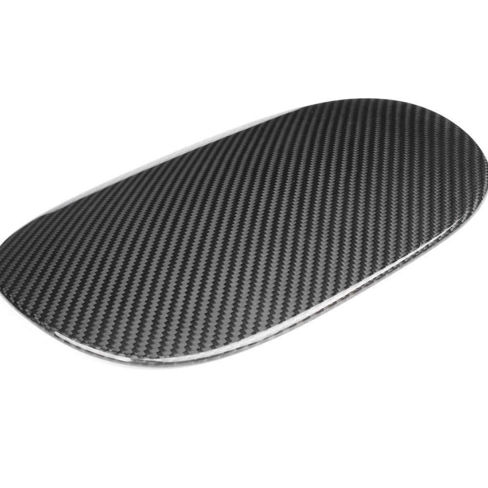 Carbon Fiber Fuel Tank Cap Adhesive for Macan 95B (2014-2023) Models.