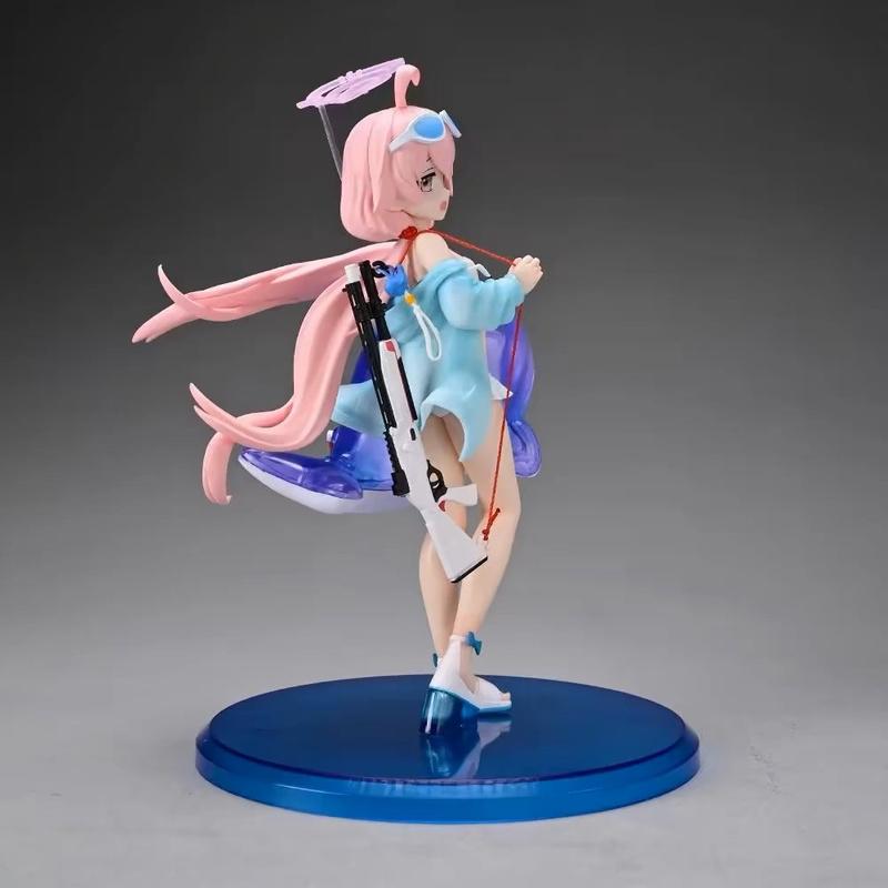 Blue Archive Anime Game Peripherals Garage Kit Takanashi Hoshino Summer Swimsuit Collection Cute Girl Desktop Ornament Gift Toy