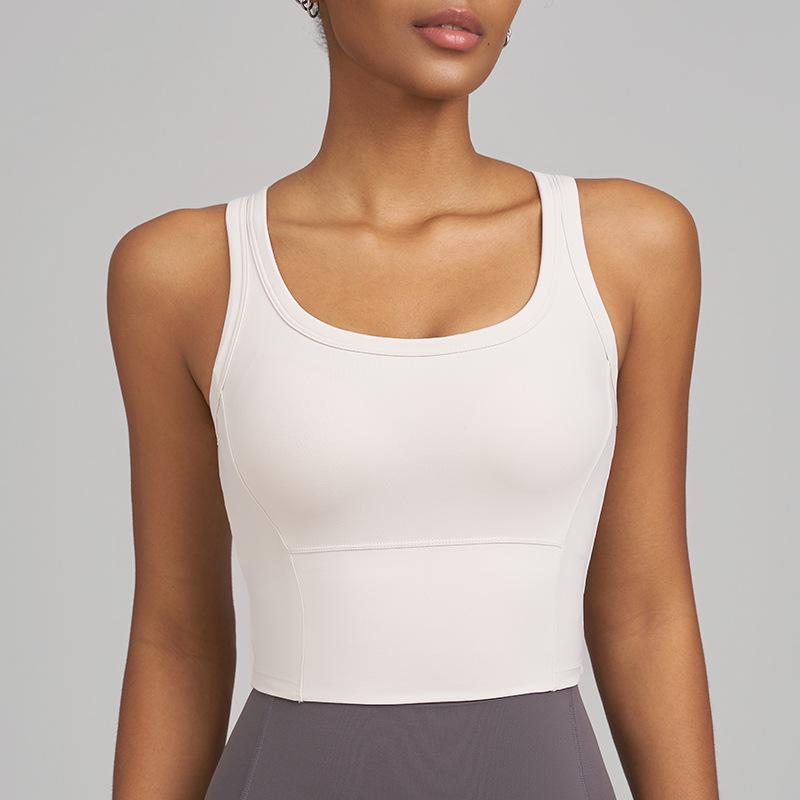 

JOOMON Спортивний бюстгальтер високої підтримки, ударостійкий, з фіксованими чашками та вологовідвідною тканиною S