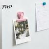 Heavy Duty Magnetic Clip 2Pcs Folder Strong Metal Binder Clips 38mm Key Holder Heavy-Duty Fridge Magnets for Refrigerator Whiteboard Office