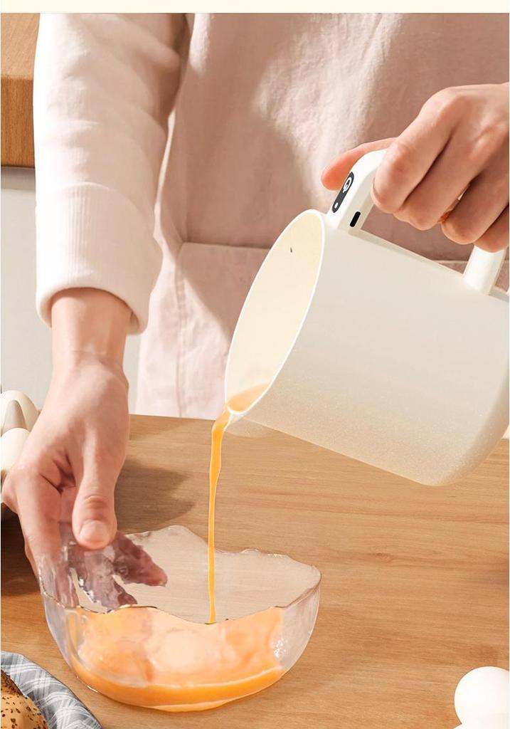Electric Egg Beater & Rice Rinsing Mixer