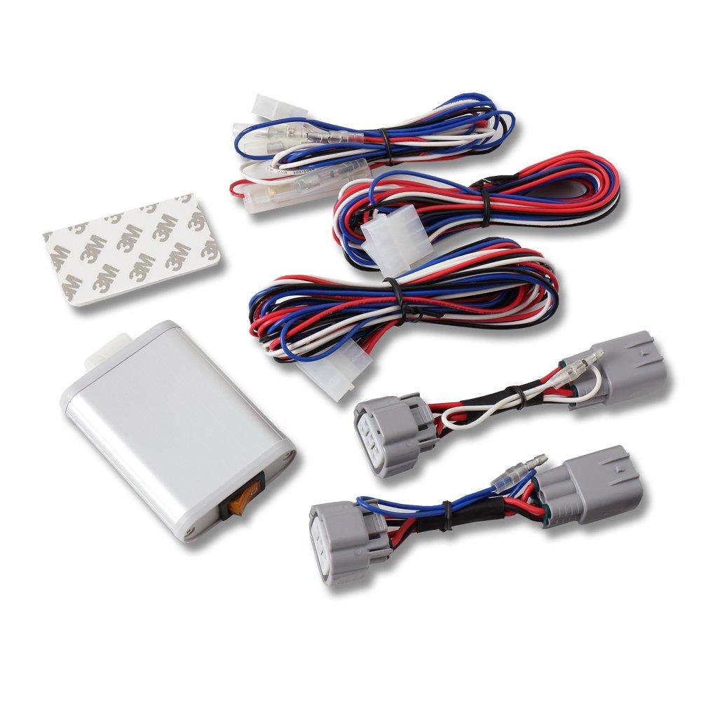 

YOURS Crown 210 Dedicated LED Daytime Running Light Unit System Ideal for converting LED position lights to daytime running Athlete Royal CROWN 210 белый