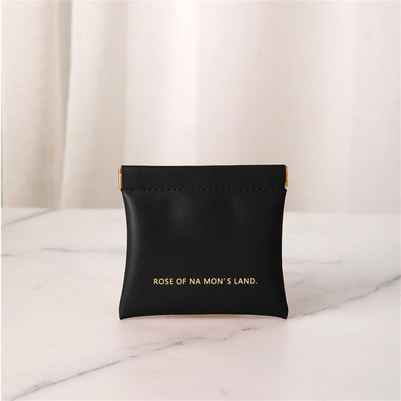 Mini Storage Bag Lipstick Bag Key Cosmetic Pouch Data Cable Storage Bag Carrying Bag Inside Portable Mini Women's Bags