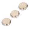 3Pcs Saxophone Finger Buttons Metal Alloy Steel Sax Replacement Parts Accessories