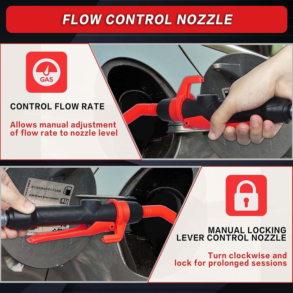 Portable Battery Powered Gas Transfer Pump,Liquid water from battery power/Fuel Transfer Pump,With adjustable flow control,per minute 2.2