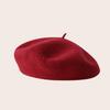 Autumn & Winter Wool Beret: Thick, Fashionable, Versatile & Warm