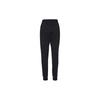 Adidas E 3S T Pnt FL Retro Sports Side 3 Pack Patterned Fleece Knitted Sweatpants Men's Black DQ3095