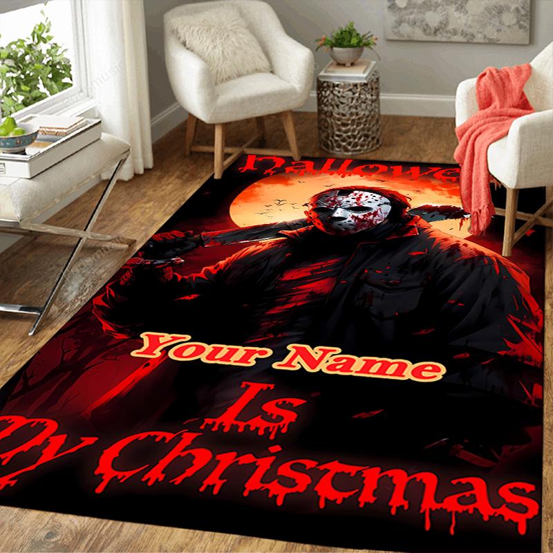 Custom 1Pc Powerful Anime Character Rug Office Carpet Indoor Outdoor Entrance Doormat Nonslip Soft And Comfortable Living Room D2915362