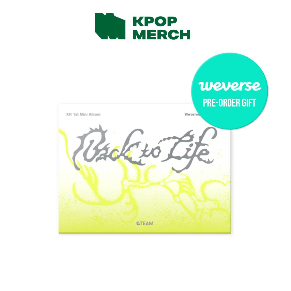 [Pre-order] &TEAM - Back to Life (Weverse Albums ver.)