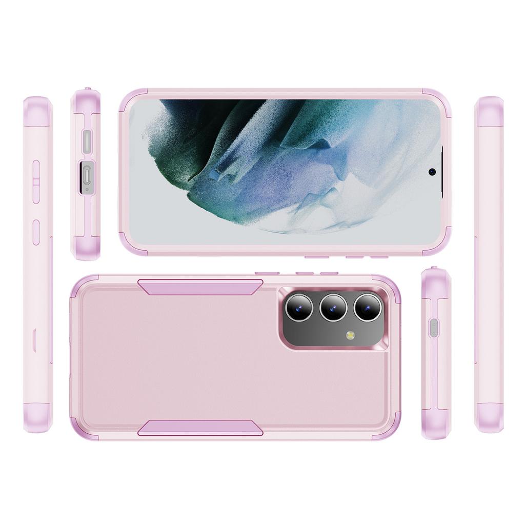 For Samsung Galaxy S25/S24 Case 3 in 1 Shockproof TPU PC Phone Cover