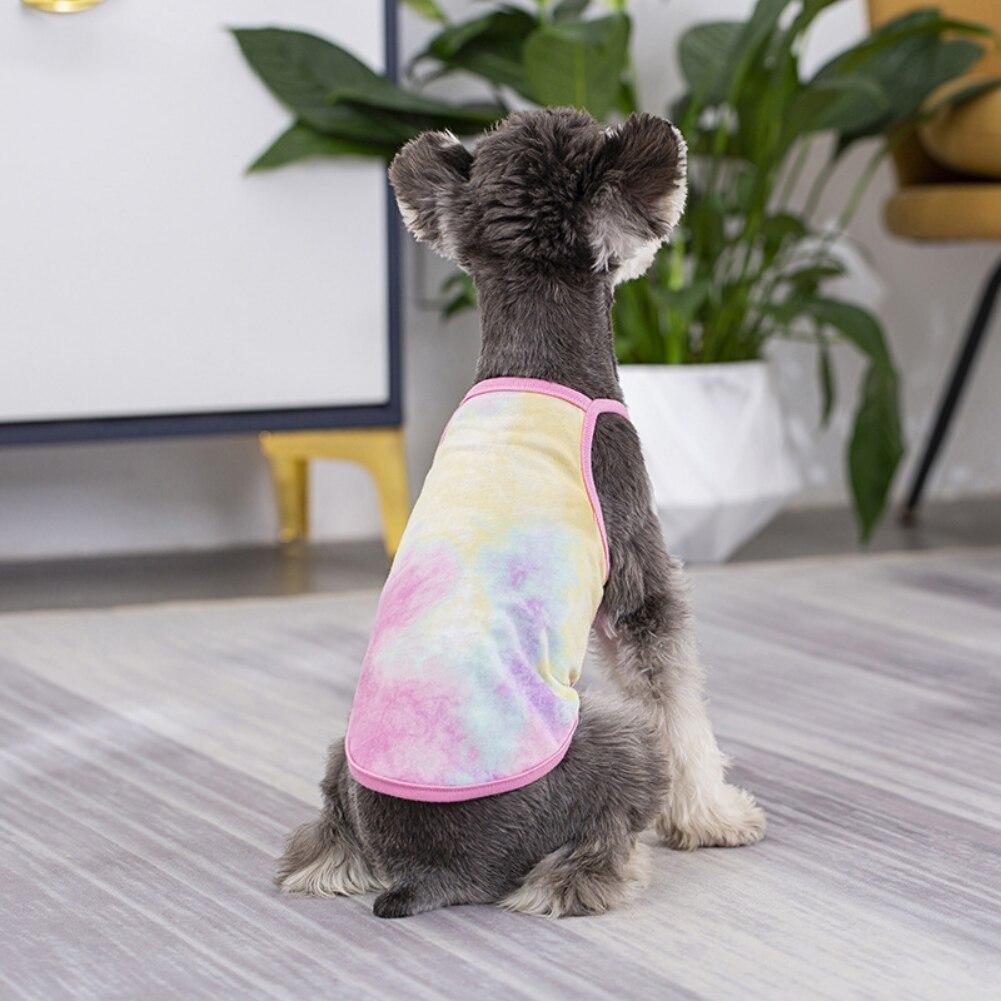 XS S M Boy Dog Clothes Cat Puppy Vest Pet T Shirt F chihuahua yorkie maltese